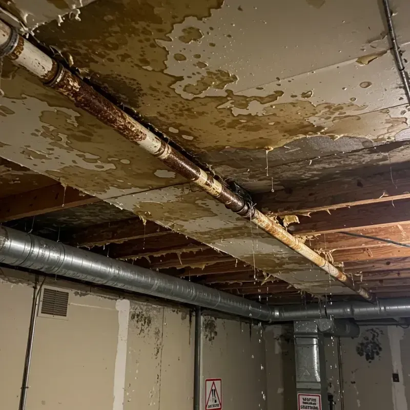 Ceiling Water Damage Repair in Lancaster, WI