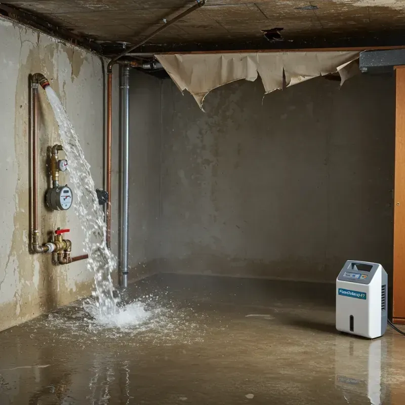 Pipe Burst and Leak Restoration in Lancaster, WI