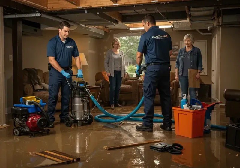 Basement Water Extraction and Removal Techniques process in Lancaster, WI