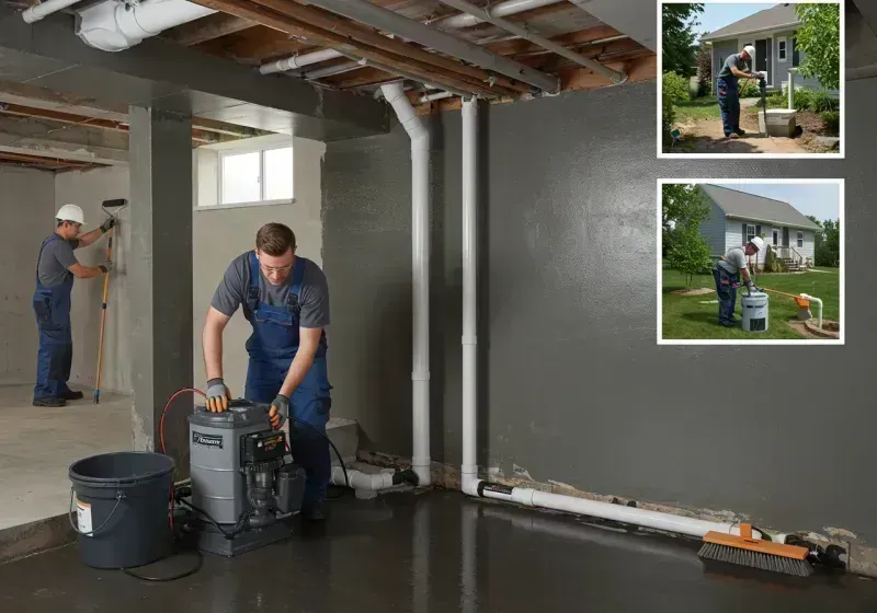 Basement Waterproofing and Flood Prevention process in Lancaster, WI